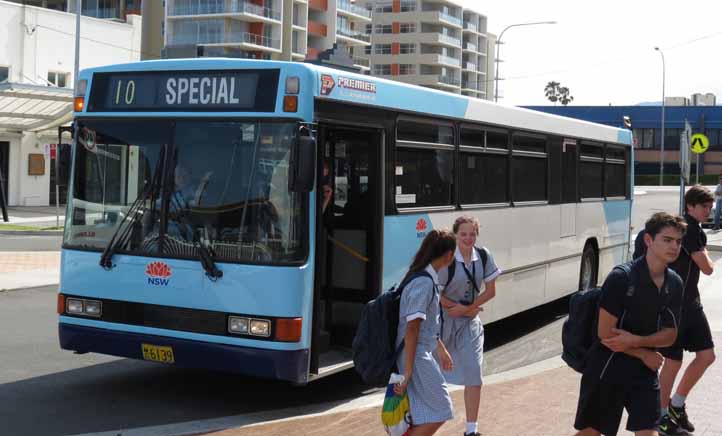 Premier Illawarra Mercedes O405 Custom MO6139